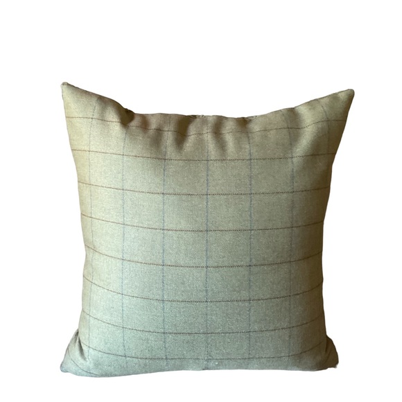 handcrafted Other - Custom Accent Pillow  24" X 24" (2 Available)